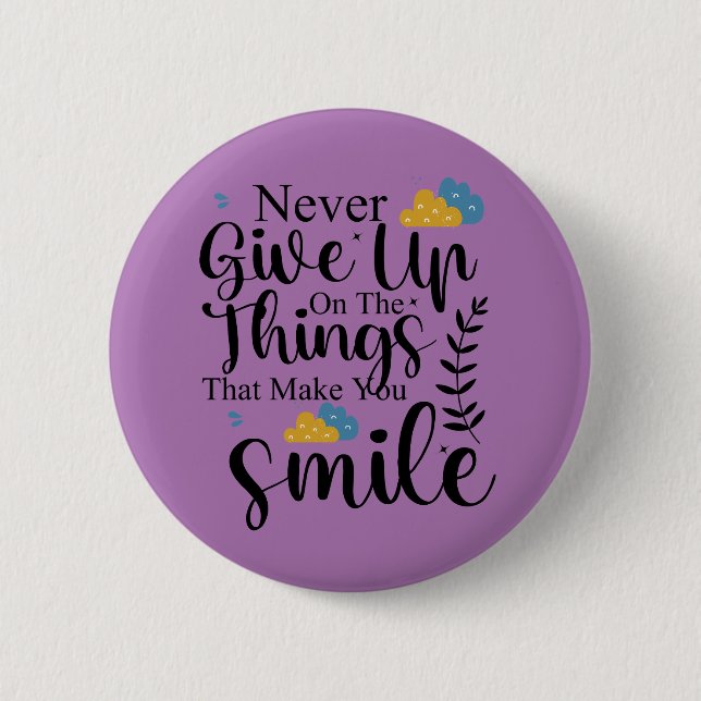 Positive Quotes Mental Health  6 Cm Round Badge (Front)