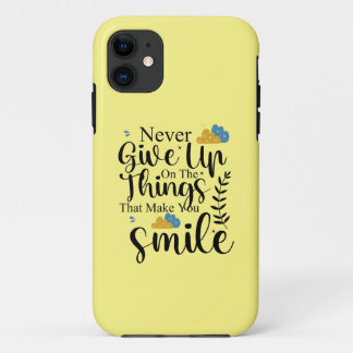Positive Quotes Mental Health  iPhone 11 Case