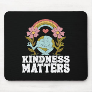 Positive Rainbow Sped Teacher Earth Day Kindness P Mouse Pad