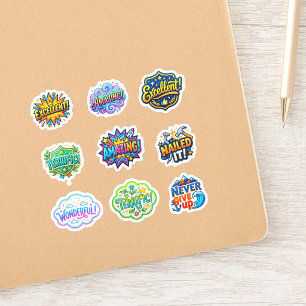 Positive Reinforcement Stickers for Kids​ (Praise)