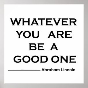 positive sayings about life poster