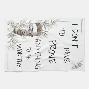 Positive Self-Worth Affirmation Tea Towel