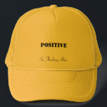 Positive, Six Thinking Hats<br><div class="desc">The following text is from wikipedia - http://en.wikipedia.org/wiki/Six_Thinking_Hats The de Bono Hats system (also known as "Six Hats" or "Six Thinking Hats") is a thinking tool for group discussion and individual thinking. Combined with the idea of parallel thinking which is associated with it, it provides a means for groups to...</div>