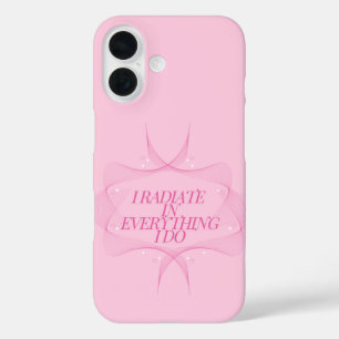 Positive, Spiritual, Inspirational, Motivational iPhone 16 Case