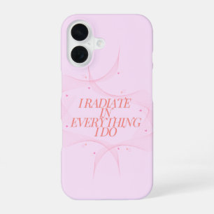 Positive, Spiritual, Inspirational, Motivational iPhone 16 Case