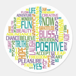 Positive Sticker