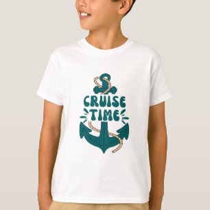 Positive Summer Quote It's Cruise Time Kids T-Shirt