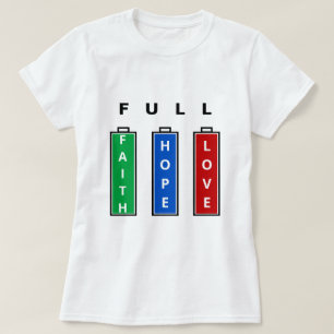 Positive T-Shirt Full Energy - Custom Text