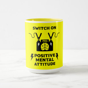 Positive Thinking Mental Attitude Mug