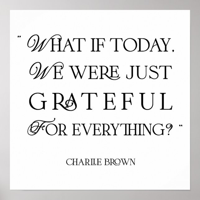  Positive Thinking Motivational Poster (Front)