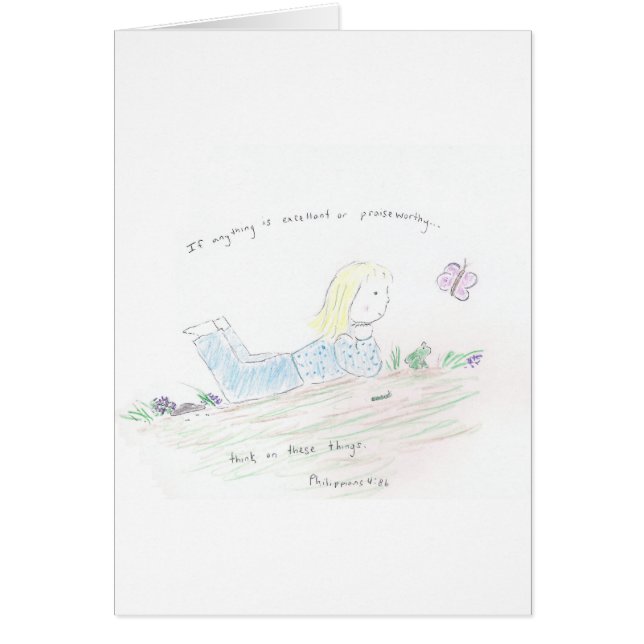 Positive Thoughts (Front)