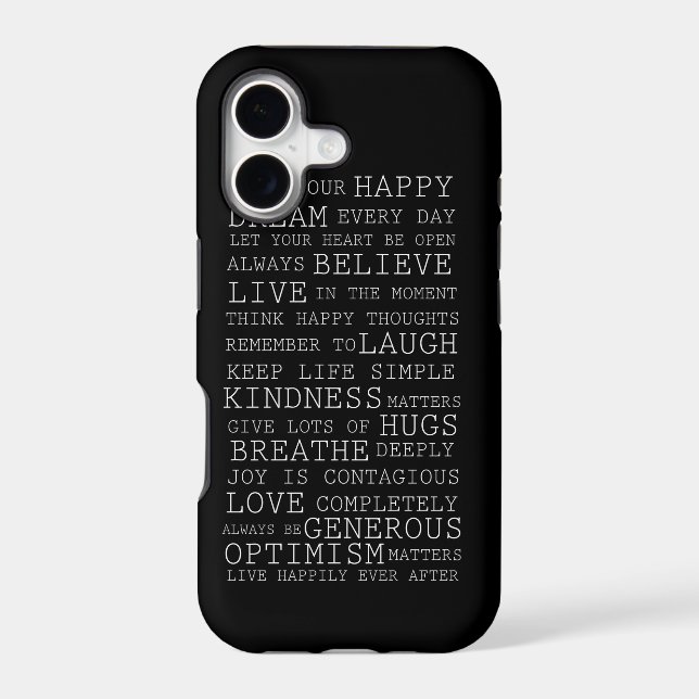 Positive Thoughts (Back)