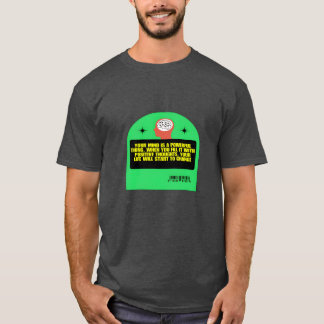 positive thoughts design funny T-Shirt