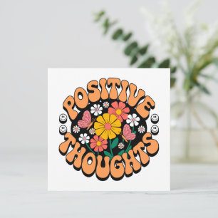 Positive Thoughts – Inspirational Floral (2)