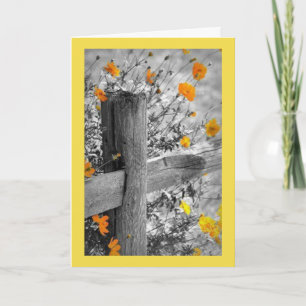 Positive Thoughts & Love Card