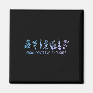 Positive Thoughts Mental Health Suicide Awareness Magnet