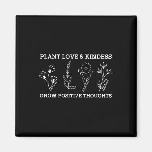Positive Thoughts Self Care Kindness Gift Mental H Magnet