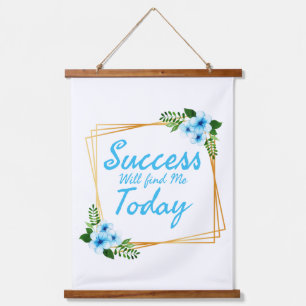 positive vibe sayings for self care  hanging tapestry