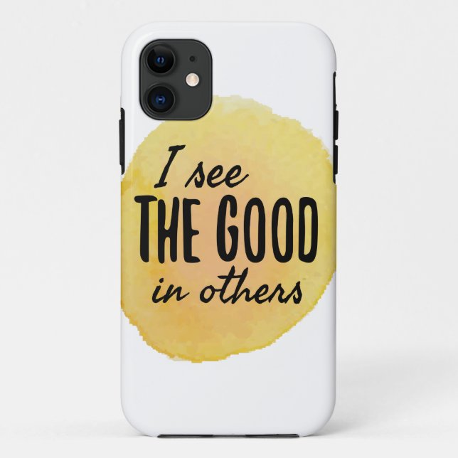 positive vibes affirmations for achieving goals Case-Mate iPhone case (Back)