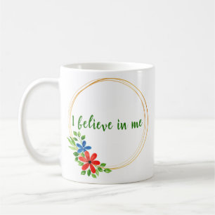 positive vibes affirmations for life coffee mug