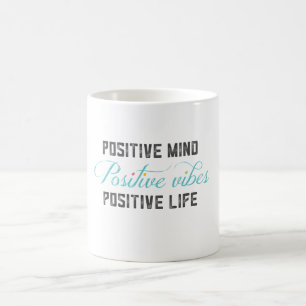 Positive Vibes Coffee Mug
