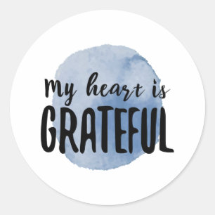 positive vibes for self acceptance and self love classic round sticker