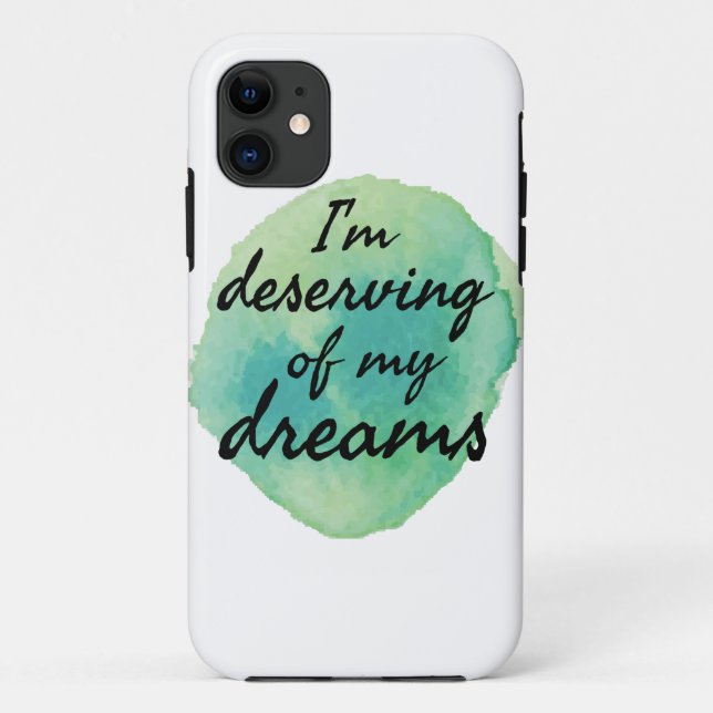 positive vibes for self acceptance Case-Mate iPhone case (Back)