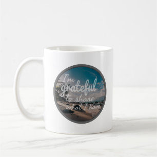 positive vibes for self improvement coffee mug
