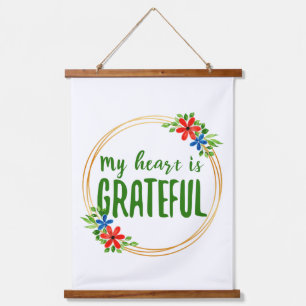 positive vibes for work and self love hanging tapestry