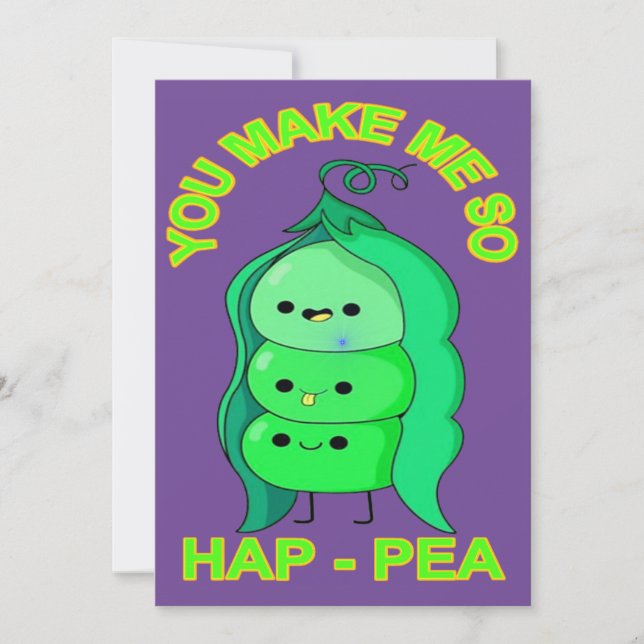 positive vibes holiday card (Front)