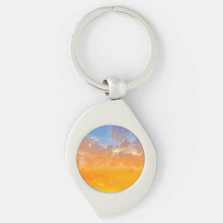 Positive Vibes Key Ring