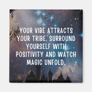 Positive Vibes Magnet