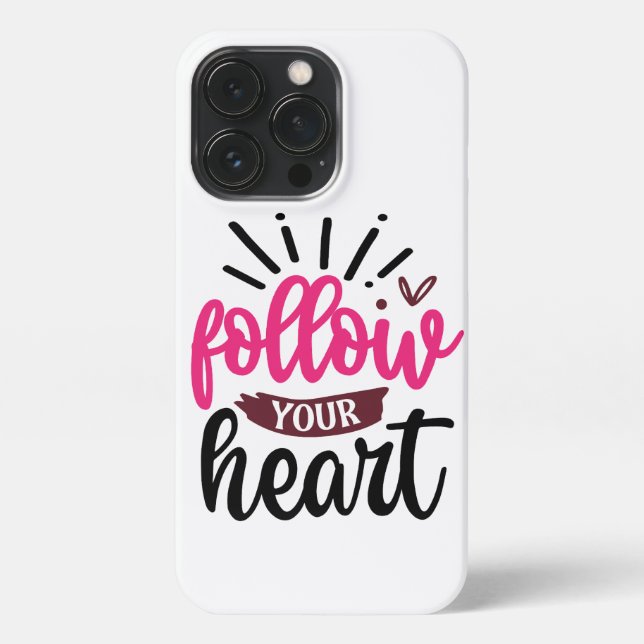 Positive Vibes | Motivational Quote iPhone Case (Back)