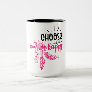 Positive Vibes Motivational Quote Mug