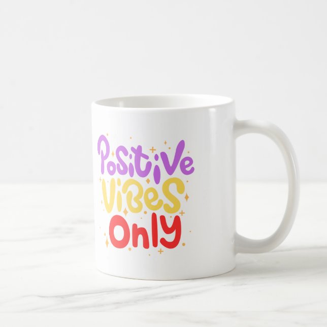 POSITIVE VIBES MUG (Right)