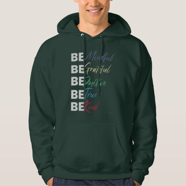 Positive Vibes Only Hoodie (Front)