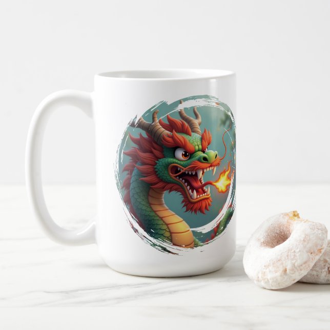 Positive Vibes Only  Mug (With Donut)