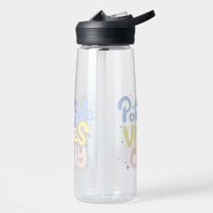 Positive Vibes Only Water Bottle
