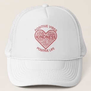 Positive Vibes Positive Life Trucker Hat