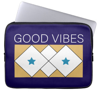 Positive Vibes refreshing design Laptop Sleeve