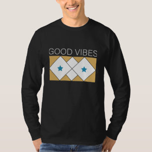 Positive Vibes refreshing T-Shirt 