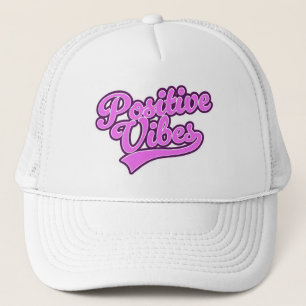 Positive Vibes Trucker Hat