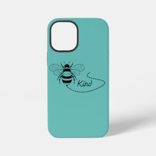 Positive vibes Typography iPhone 12 Mini Case