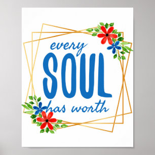 positive vibes words for life and success poster