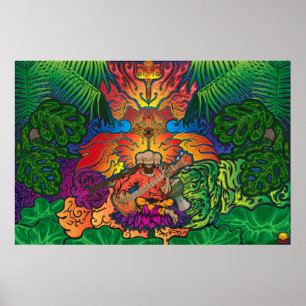 Positive Vibrations Poster