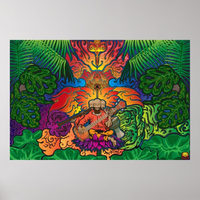 Positive Vibrations Poster (Front)