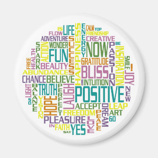 Positive Word Magnets