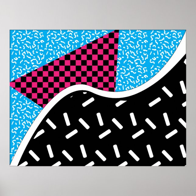 Positively 80s poster (Front)