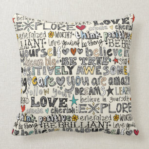 positively awesome cushion