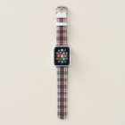 Positively Plaid Apple Watch Band